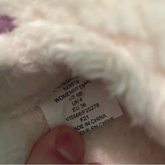 💥Lands End Sherpa Fleece Bootie House Slippers💥 - Picture 7 of 8